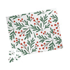 Holiday Berry Pattern Puzzle — Festive Botanical Jigsaw (110–1014 pcs)