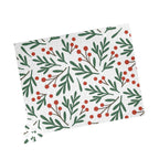 Holiday Berry Pattern Puzzle — Festive Botanical Jigsaw (110–1014 pcs)