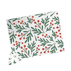Holiday Berry Pattern Puzzle — Festive Botanical Jigsaw (110–1014 pcs)