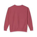 Mama Floral Crewneck Sweatshirt — Pink Bow & Flower Mom Design