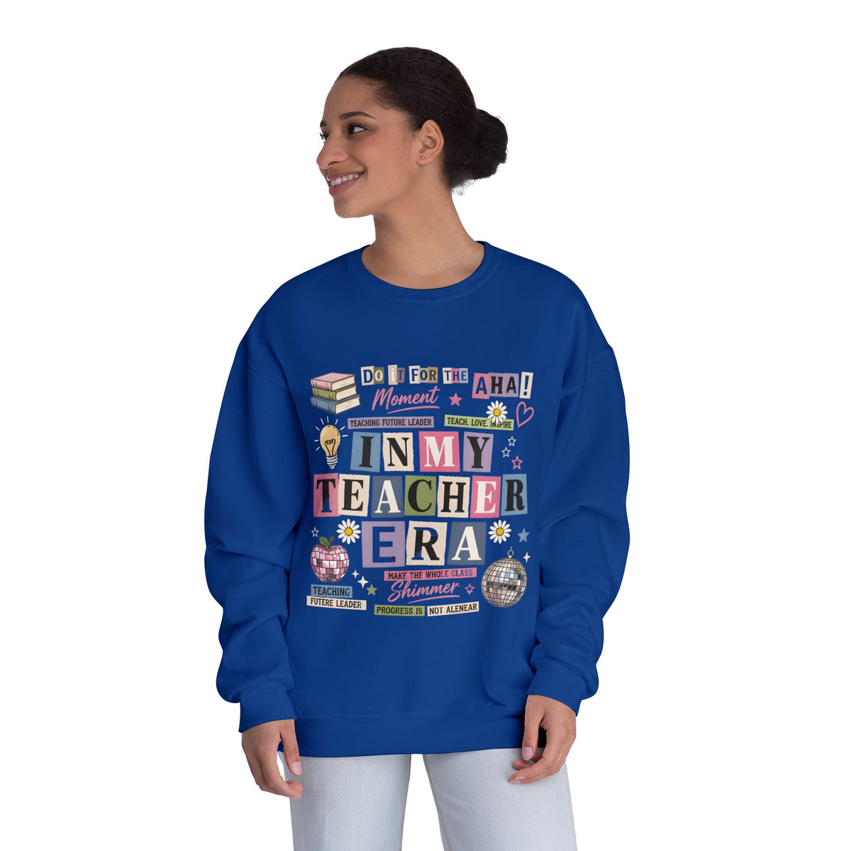 My Teacher Era Crewneck Sweatshirt