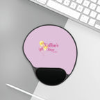 Kellie’s Hope Pink Balloon Mouse Pad with Wrist Rest