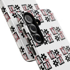 Patterned Tough Phone Case – Floral Gift Box Repeat Design