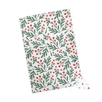Holiday Berry Pattern Puzzle — Festive Botanical Jigsaw (110–1014 pcs)