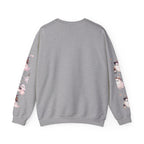 Spooky Season Crewneck Sweatshirt — Ghosts & Pumpkins Halloween Pullover