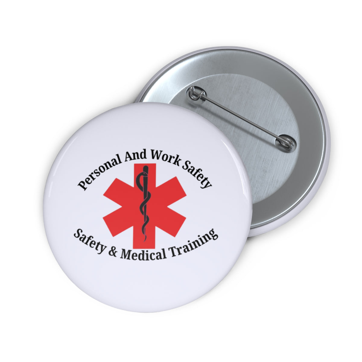 "Personal And Work Safety" Medical Star Badge