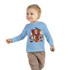 Boo Crew Toddler Long Sleeve Tee — Cute Halloween Pumpkin & Ghosts