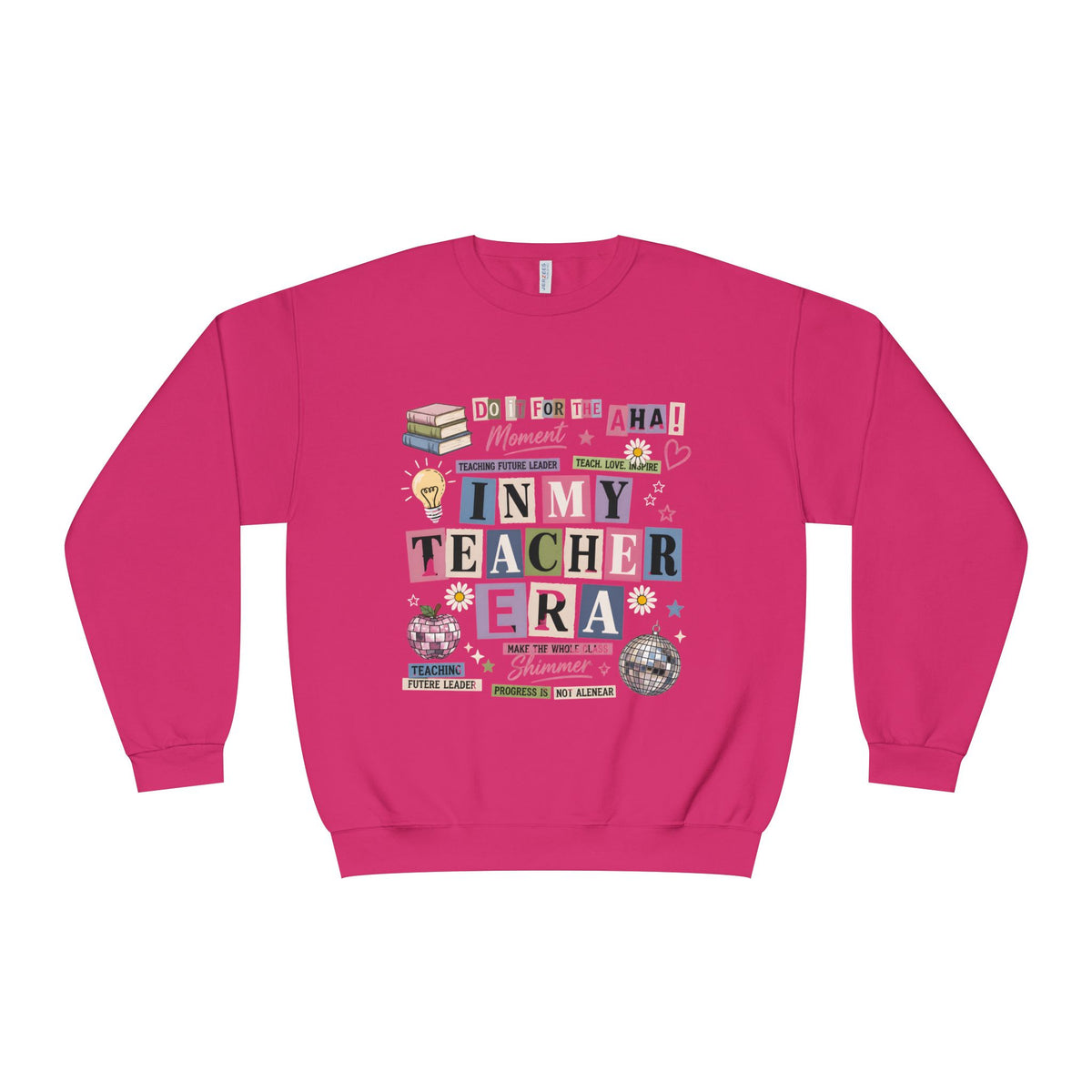 My Teacher Era Crewneck Sweatshirt