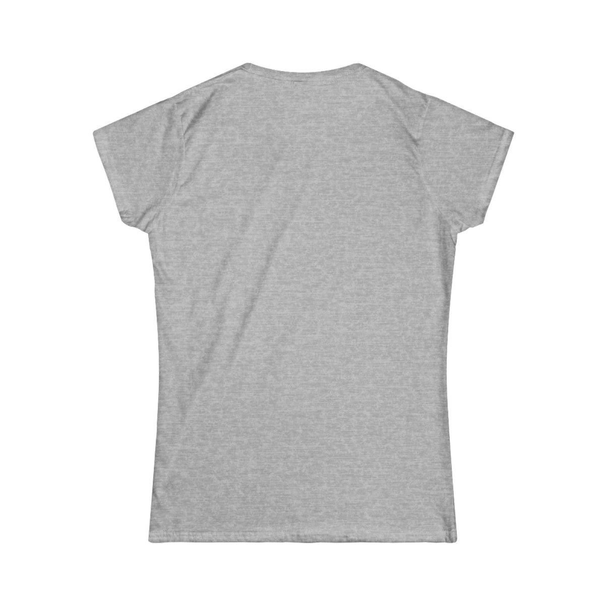 Women's White Tee — Classic Softstyle Short-Sleeve T-Shirt