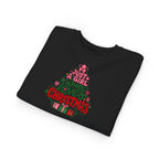 Toddler Sweatshirt — "Just a Girl Who Loves Christmas" Holiday Sweatshirt