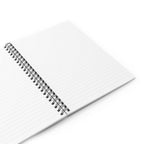 'Chapter & Charm' Ruled Spiral Notebook — Creative Journal for Notes & Everyday Ideas