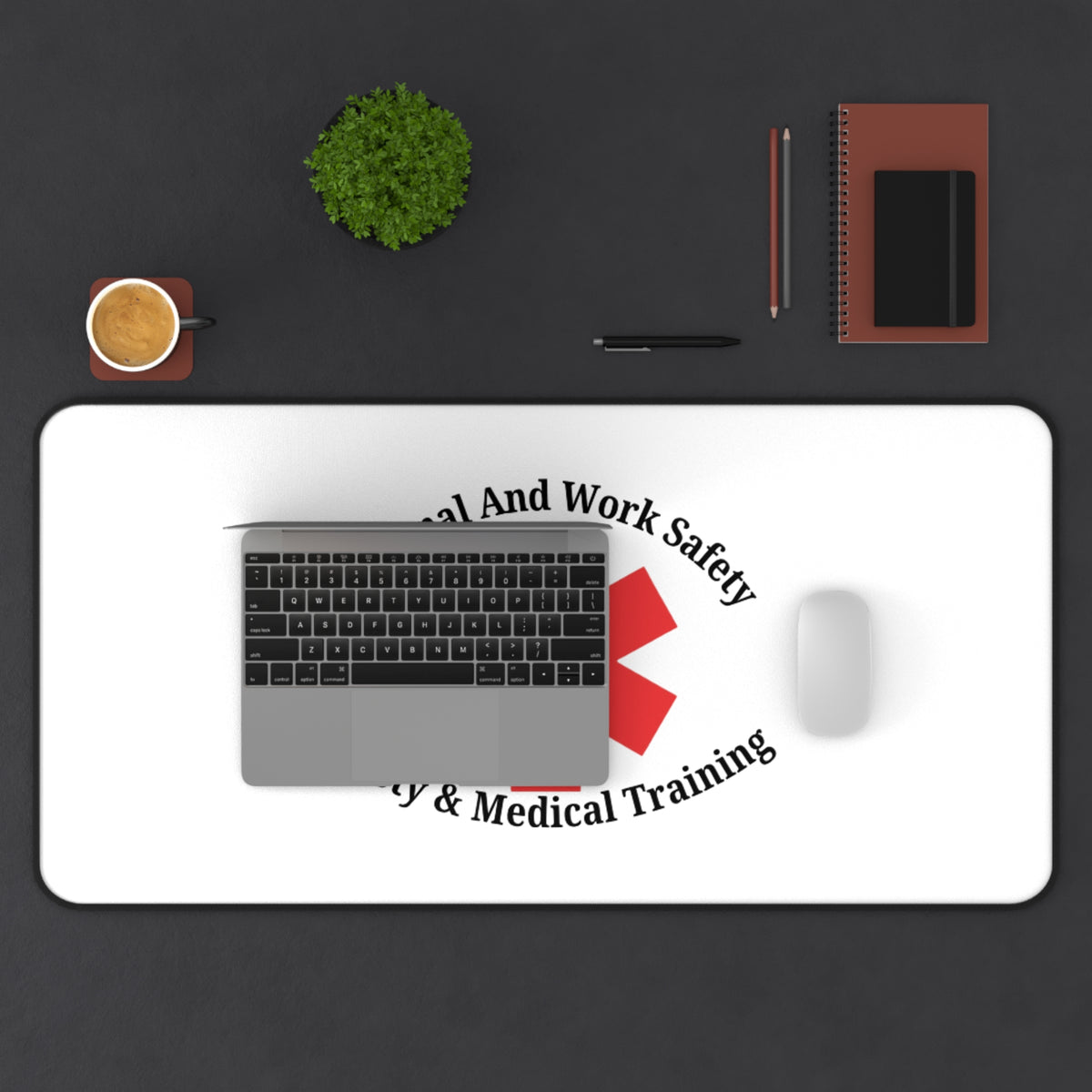 Personal and Work Safety Desk Mat