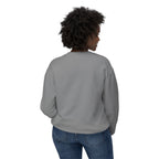 Mama Floral Crewneck Sweatshirt — Pink Bow & Flower Mom Design