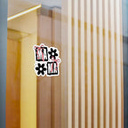 Mama, Floral Bow Vinyl Sticker