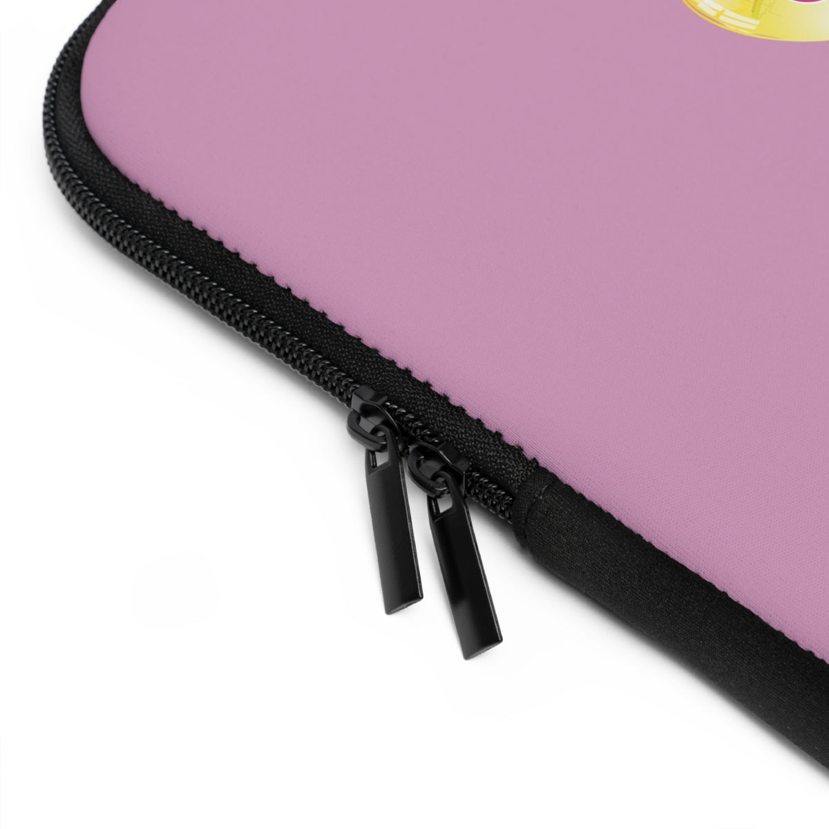 Kellsie's Hope Pink Balloon Laptop Sleeve — Fundraiser Awareness Tech Case