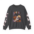 Spooky Season Crewneck Sweatshirt — Ghosts & Pumpkins Halloween Pullover
