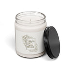 Chapter & Charm Creative Soy Candle 9oz — Scented Jar Candle with Elegant Botanical Label