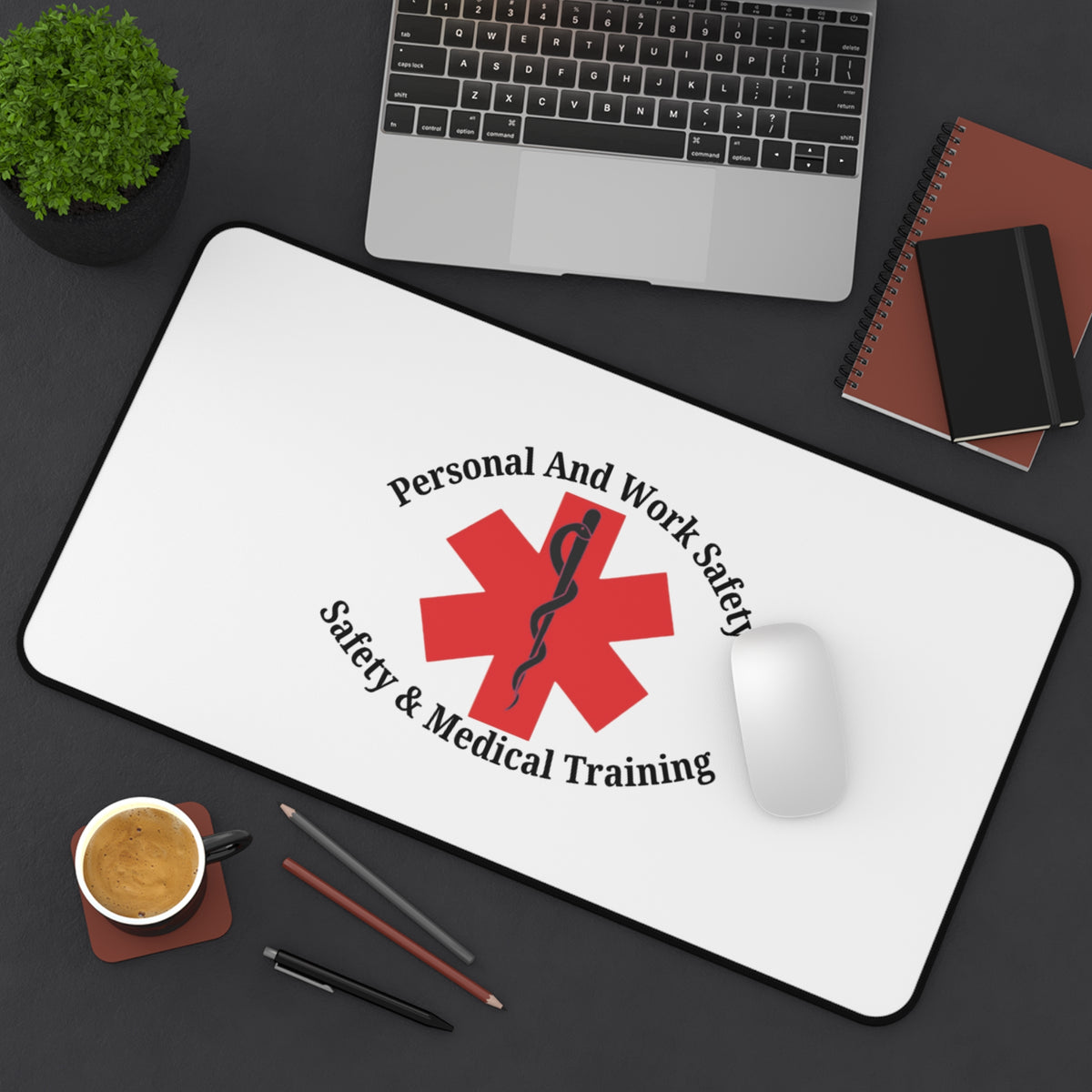 Personal and Work Safety Desk Mat