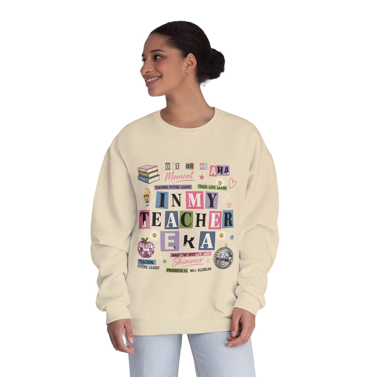 My Teacher Era Crewneck Sweatshirt