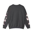 Spooky Season Crewneck Sweatshirt — Ghosts & Pumpkins Halloween Pullover