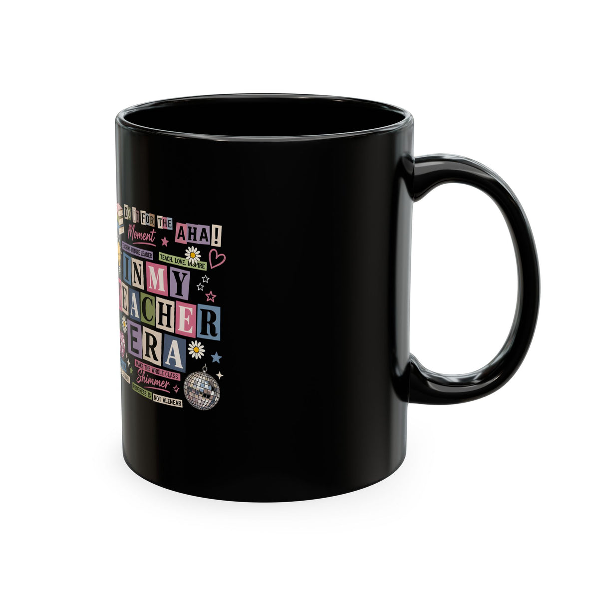 Teacher Ceramic Mug — "In My Teacher  Era" Coffee Cup, Gifts for Educators