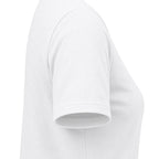 Women's White Tee — Classic Softstyle Short-Sleeve T-Shirt