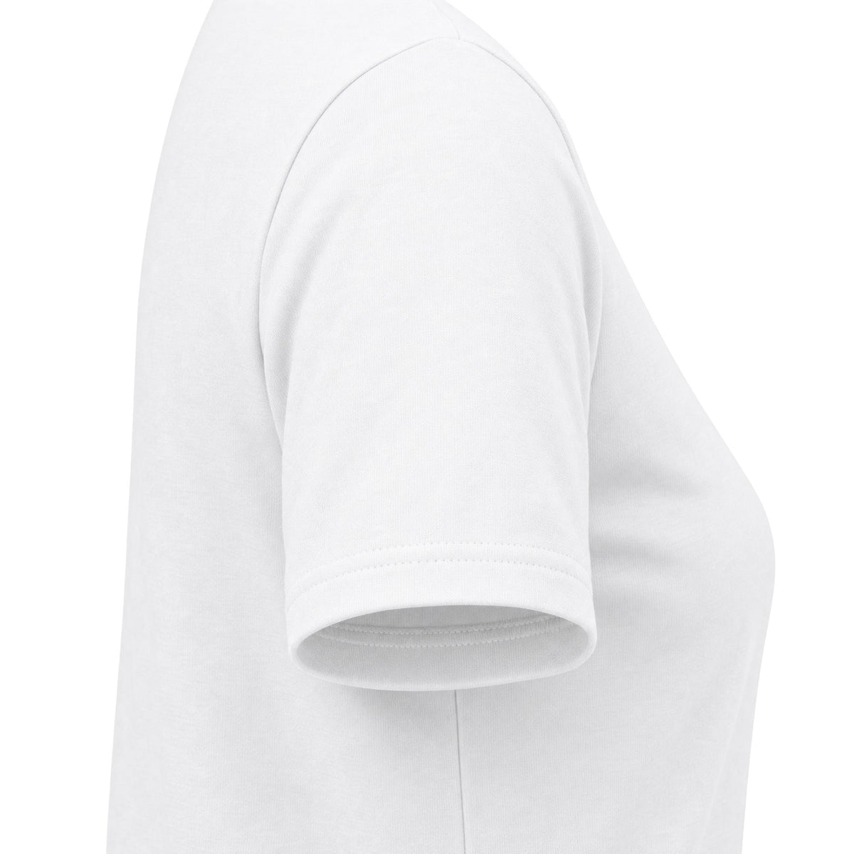 Women's White Tee — Classic Softstyle Short-Sleeve T-Shirt