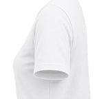 Women's White Tee — Classic Softstyle Short-Sleeve T-Shirt