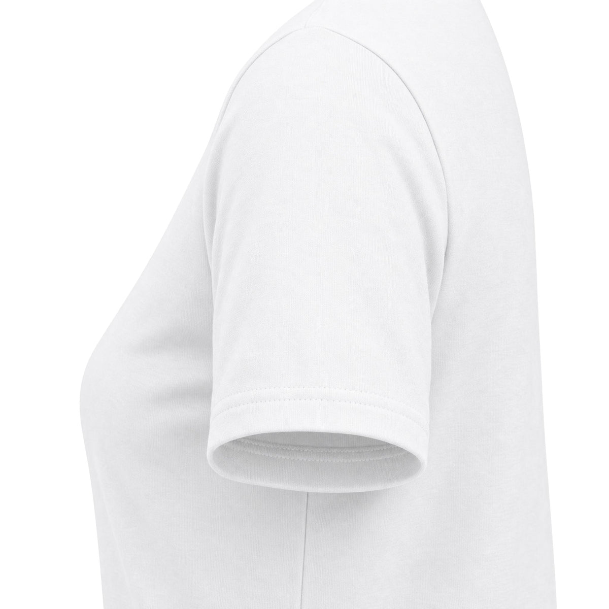 Women's White Tee — Classic Softstyle Short-Sleeve T-Shirt