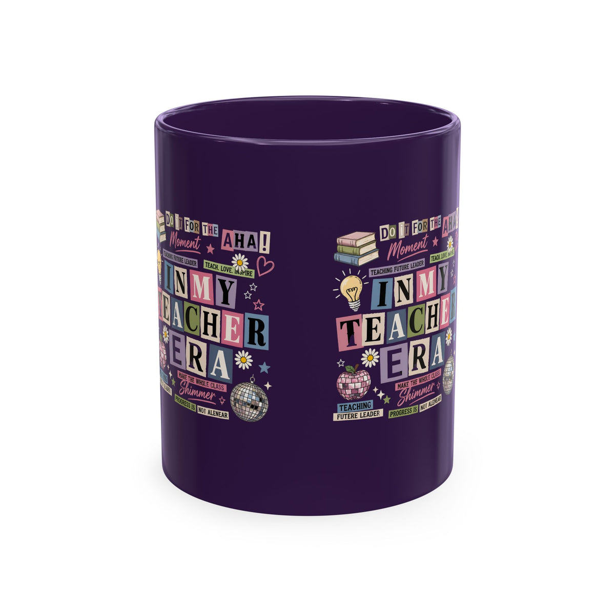 Teacher Ceramic Mug — "In My Teacher  Era" Coffee Cup, Gifts for Educators