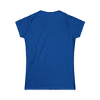 Women's White Tee — Classic Softstyle Short-Sleeve T-Shirt