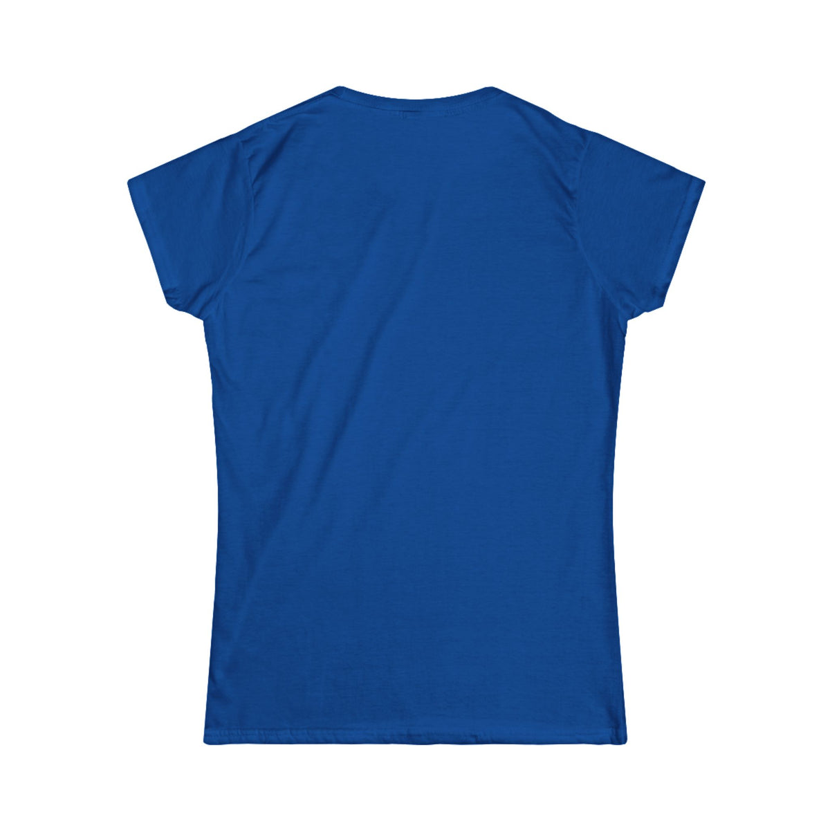 Women's White Tee — Classic Softstyle Short-Sleeve T-Shirt