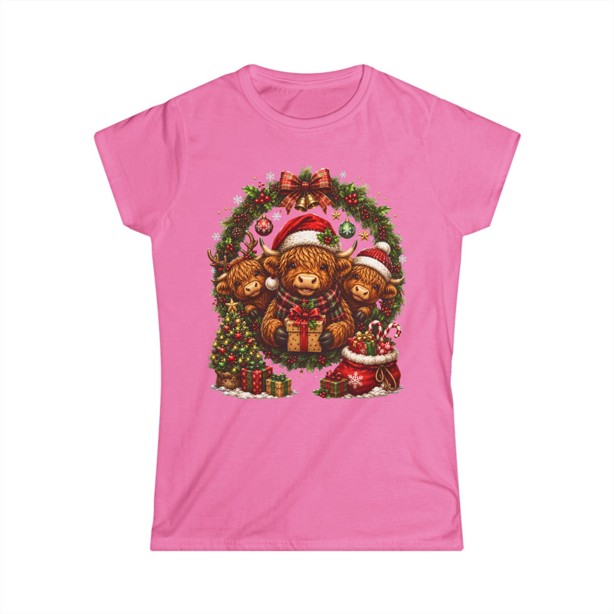 Women's White Tee — Classic Softstyle Short-Sleeve T-Shirt