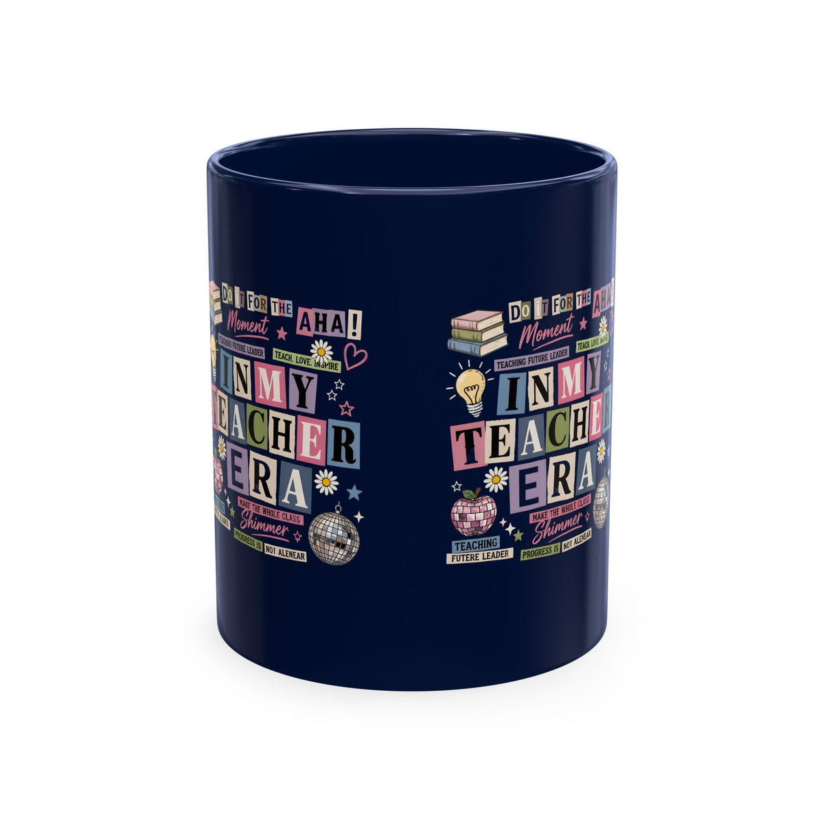 Teacher Ceramic Mug — "In My Teacher  Era" Coffee Cup, Gifts for Educators