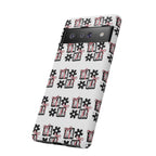 Patterned Tough Phone Case – Floral Gift Box Repeat Design