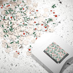Holiday Berry Pattern Puzzle — Festive Botanical Jigsaw (110–1014 pcs)
