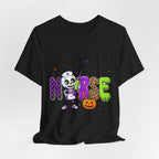 Halloween Nurse T-Shirt — Cute Skeleton, Pumpkin & Spiderweb Nurse Tee
