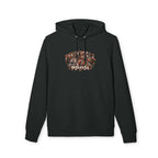 Football Mama Hoodie – Retro Grunge Mom Sweatshirt for Game Day