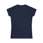 Women's White Tee — Classic Softstyle Short-Sleeve T-Shirt