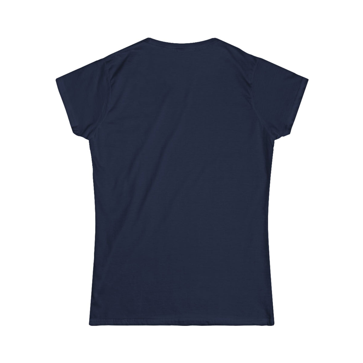 Women's White Tee — Classic Softstyle Short-Sleeve T-Shirt