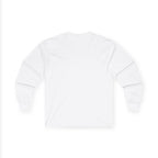 Nurse Halloween Long Sleeve Tee — Cute Spooky Skeleton, Pumpkin & Spiderweb Graphic