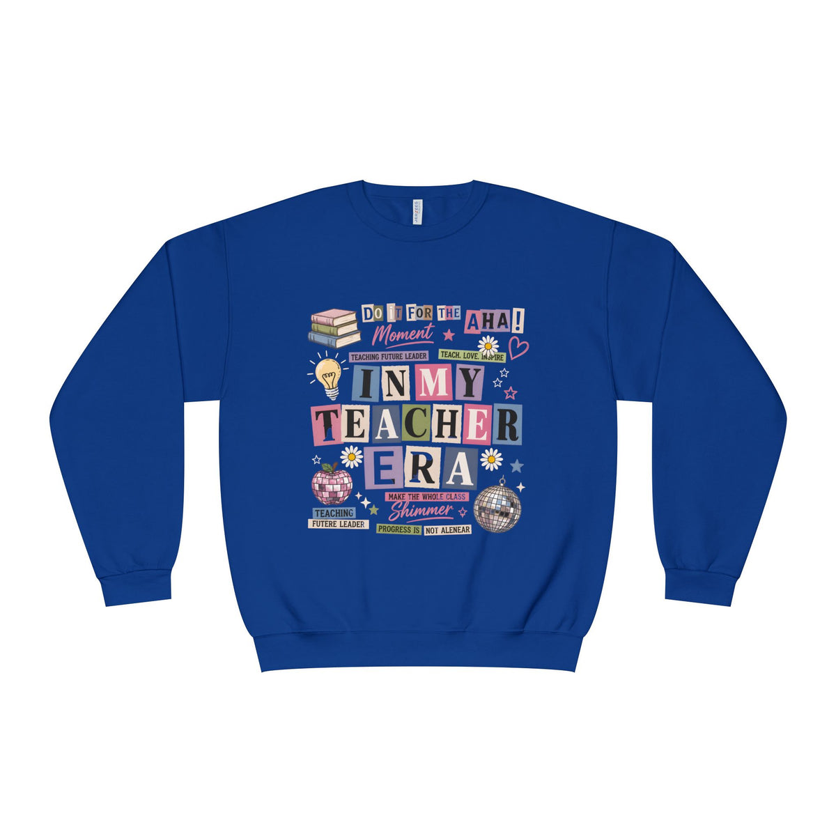 My Teacher Era Crewneck Sweatshirt