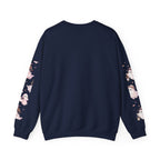 Spooky Season Crewneck Sweatshirt — Ghosts & Pumpkins Halloween Pullover