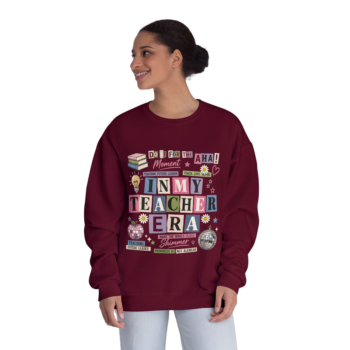 My Teacher Era Crewneck Sweatshirt
