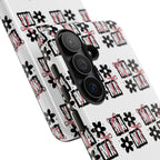 Patterned Tough Phone Case – Floral Gift Box Repeat Design
