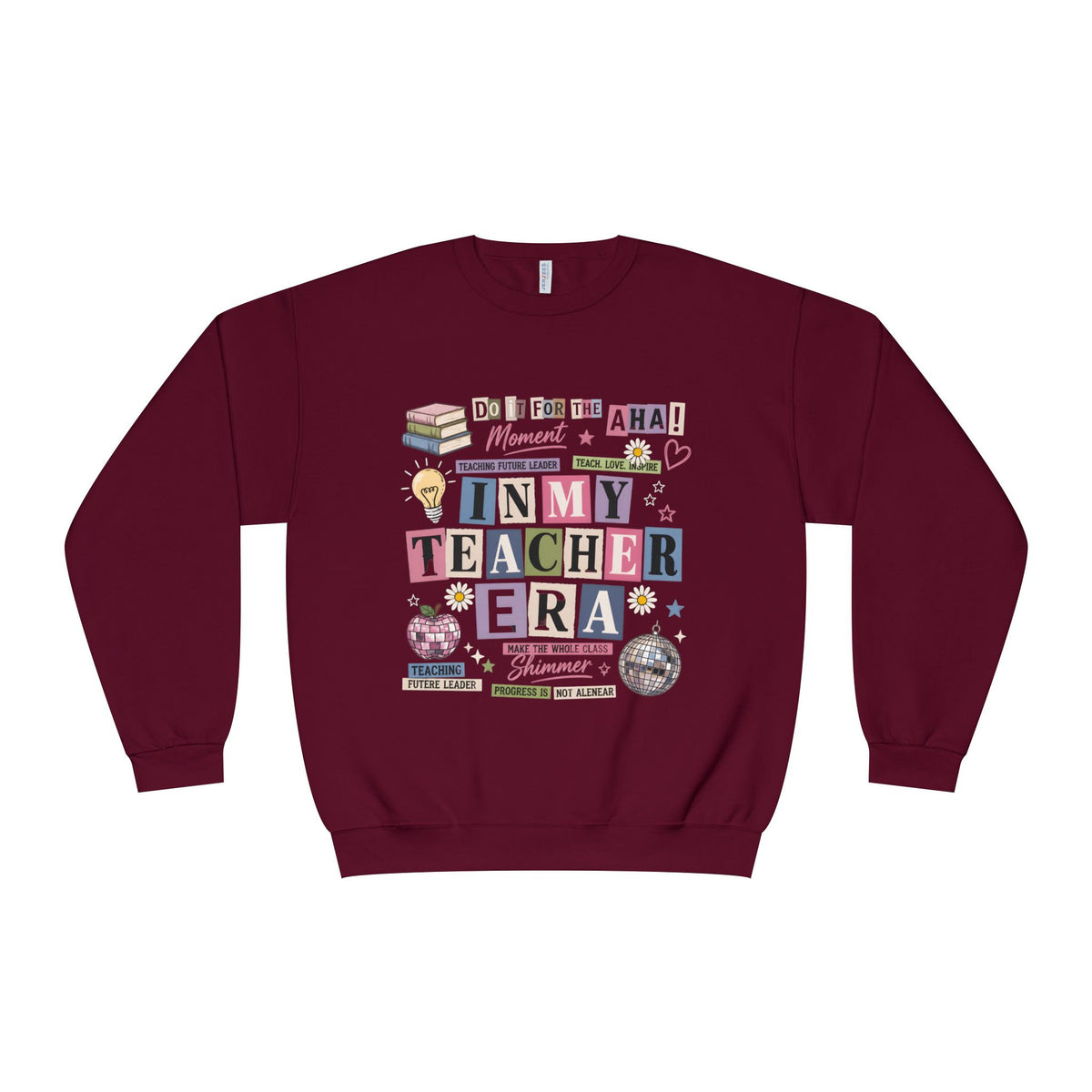 My Teacher Era Crewneck Sweatshirt