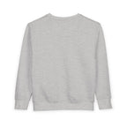 Toddler Sweatshirt — "Just a Girl Who Loves Christmas" Holiday Sweatshirt