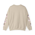 Spooky Season Crewneck Sweatshirt — Ghosts & Pumpkins Halloween Pullover