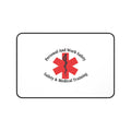 Personal and Work Safety Desk Mat
