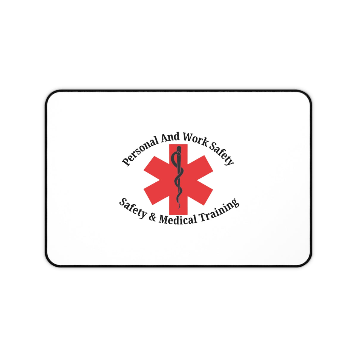 Personal and Work Safety Desk Mat